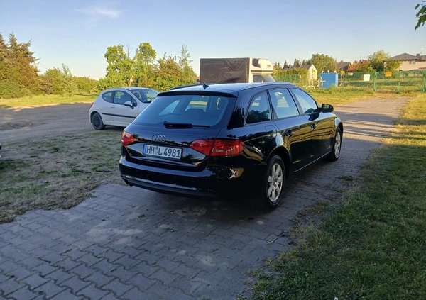 Audi A4 cena 39900 przebieg: 225000, rok produkcji 2013 z Luboń małe 79